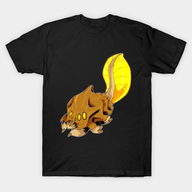 sparkling leaf betaloid T-Shirt by Xinexes